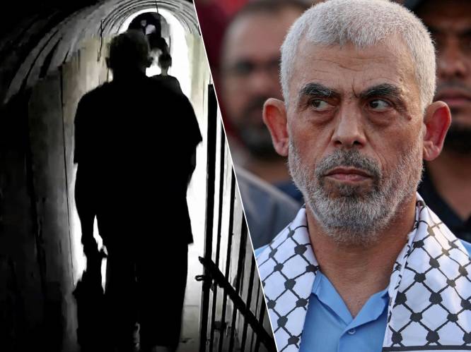 TERUGLEZEN GAZA. Israëlisch leger toont beelden van Hamas-leider en zijn familie in tunnel - Mogelijk explosief gevonden bij residentie Israël in Den Haag