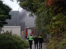 Brand in ijzergieterij in Doesburg onder controle
