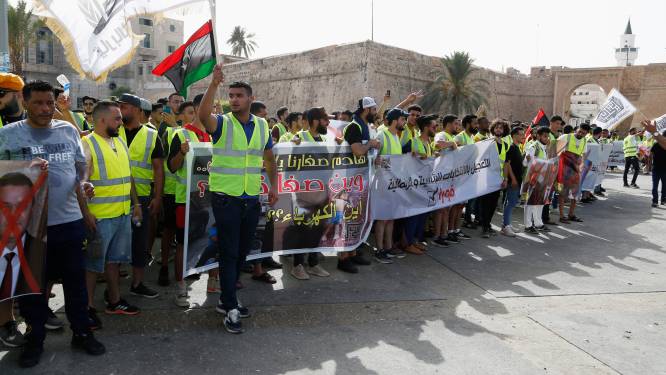 Opnieuw felle demonstraties in Libische hoofdstad Tripoli