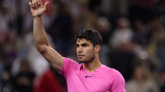 Alcaraz monte en puissance, Wawrinka éteint Rune
