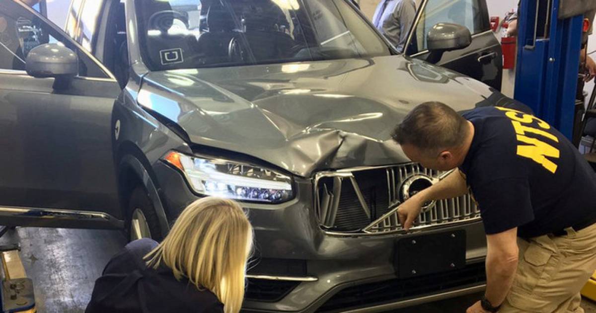 Dodelijk ongeval zelfrijdende auto van Uber veroorzaakt door software-bug.