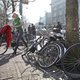 Bewoners Leidseplein willen lichtgevende fietspaden