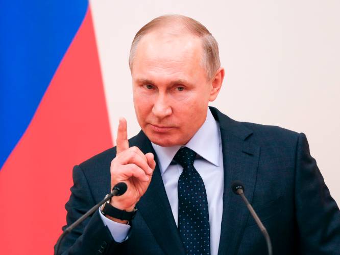 Poetin verzet zich tegen schorsing Rusland: “Beslissing is politiek gemotiveerd”