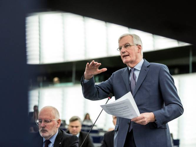 Barnier zet vraagtekens bij verlenging brexit