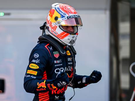 Verstappen op spectaculaire wijze naar pole position 