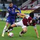 Hakim Ziyech schittert, en scoort, als basisspeler bij Chelsea