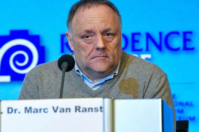 Marc Van Ranst.