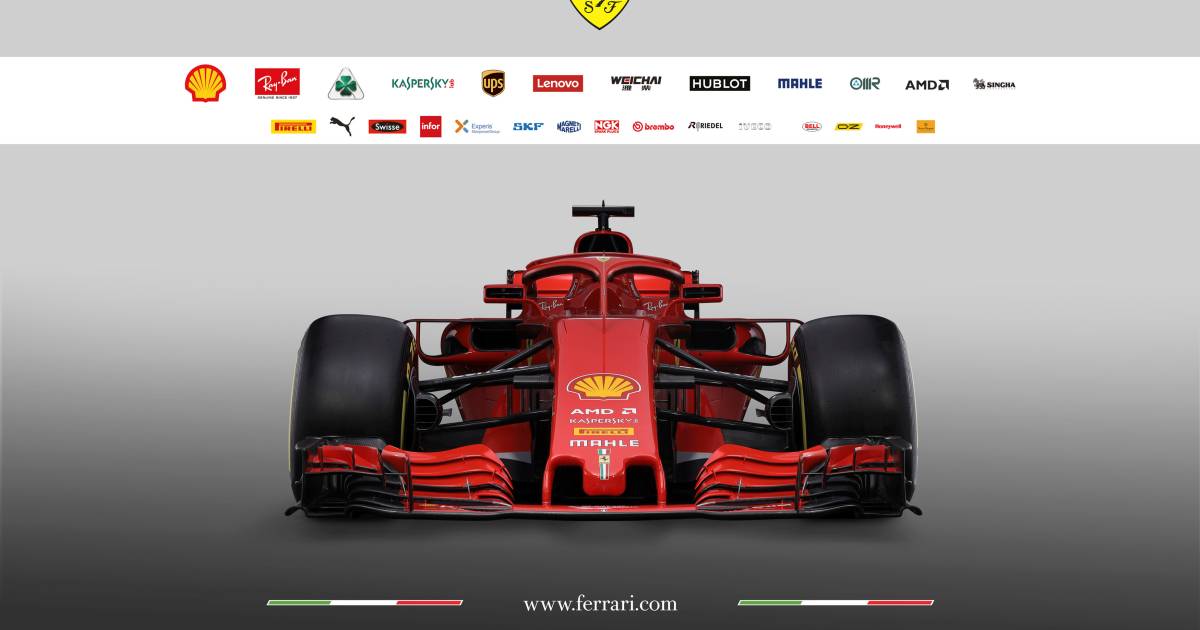 Vettel Kan Niet Wachten Om In Gloednieuwe Ferrari Gas Te Geven Formule 1 Ad Nl