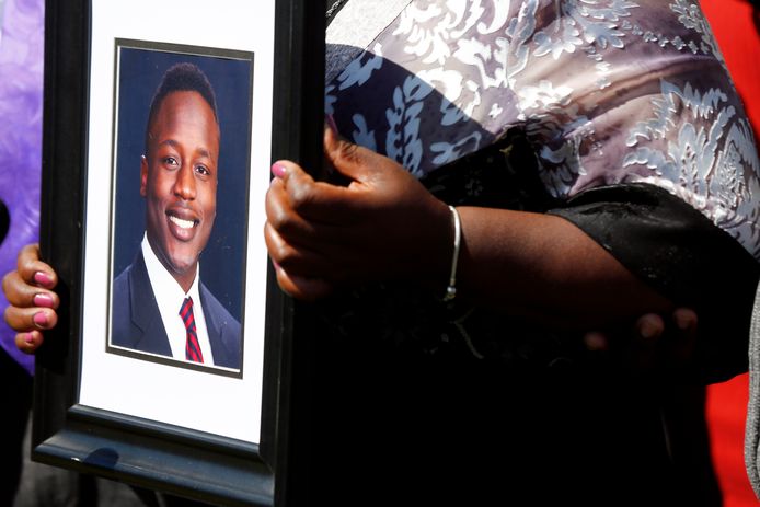 Irvo Otieno, 28 ans.