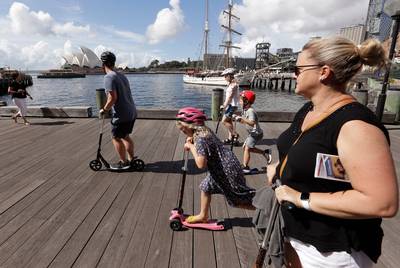 Australië opent grenzen voor gevaccineerde toeristen uit Nieuw-Zeeland