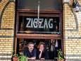 Terug leven aan Spoor Noord dankzij Kristof Ruts en Laura Hamers in hun nieuw café Zigzag.