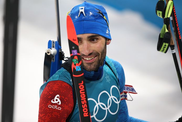 Martin Fourcade.