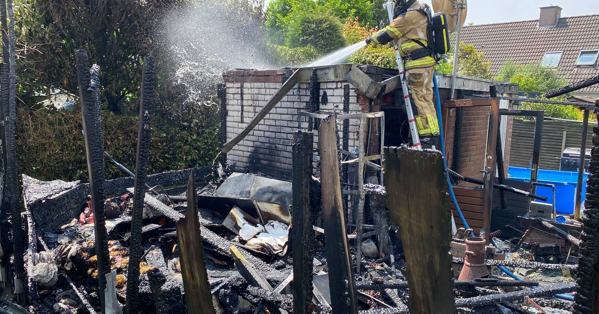 Onkruid verwijderen bij woning leidt tot brand en flinke rookontwikkeling op Colmschate | Deventer