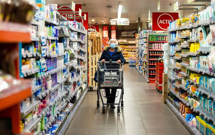 Supermarkt-uurtje voor ouderen en kwetsbaren bij de Plus.