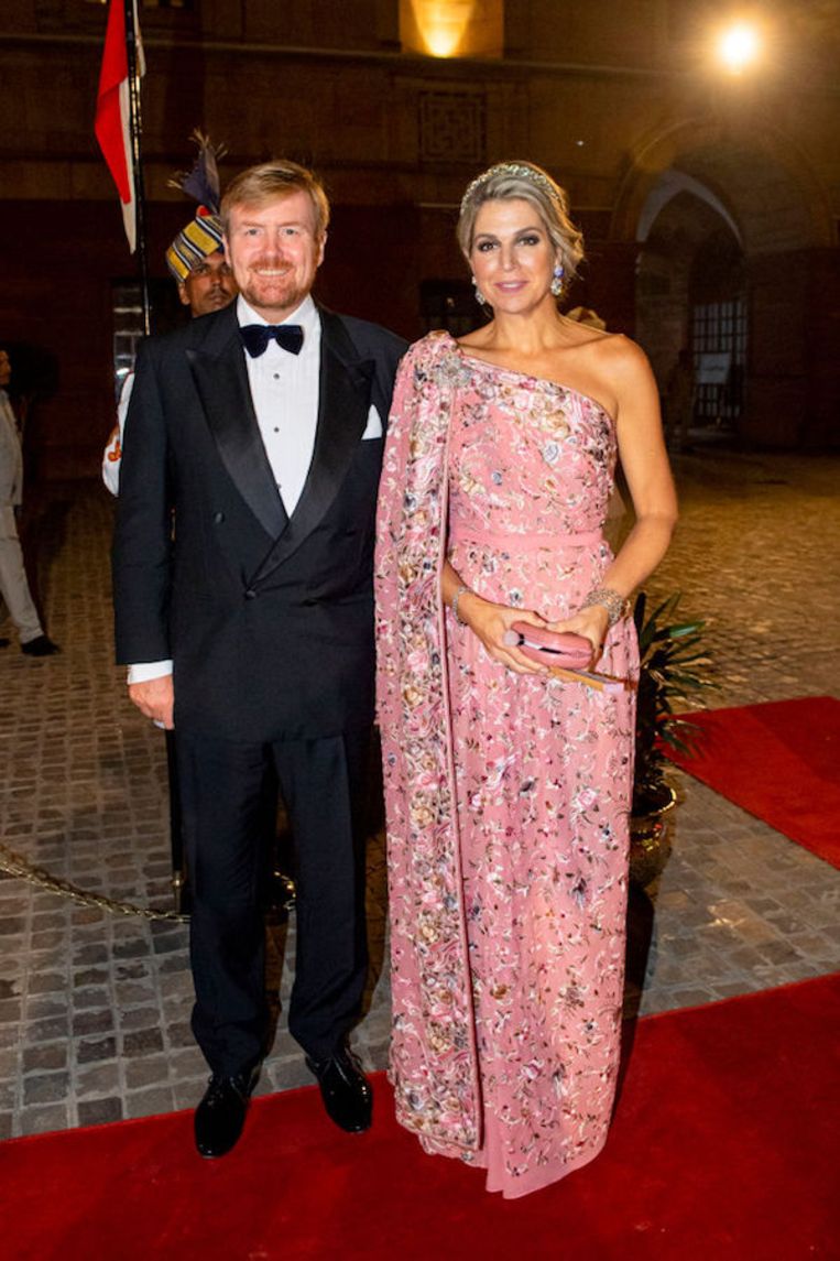 atomair Luchten koffer Deze jurk van koningin Máxima is verkozen tot de mooiste van 2019