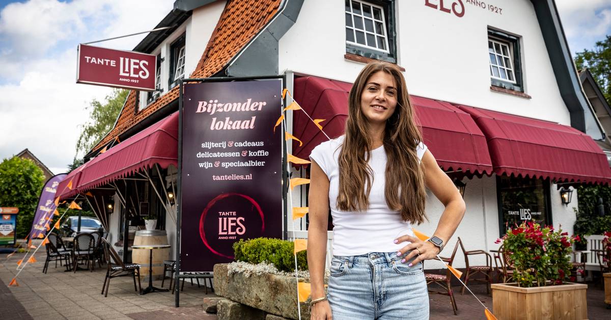 Anouk (27) is nu écht eigenares van winkel aan de grote weg in De Lutte