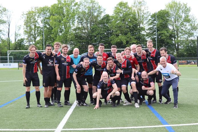 JVC Cuijk, zaterdag 2 4e klasse.
kampioen geworden