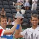 Mirnyi en Nestor winnen dubbelspel Roland Garros