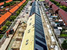 Bouwtempo corporatiewoningen in Groningen boven landelijk gemiddelde