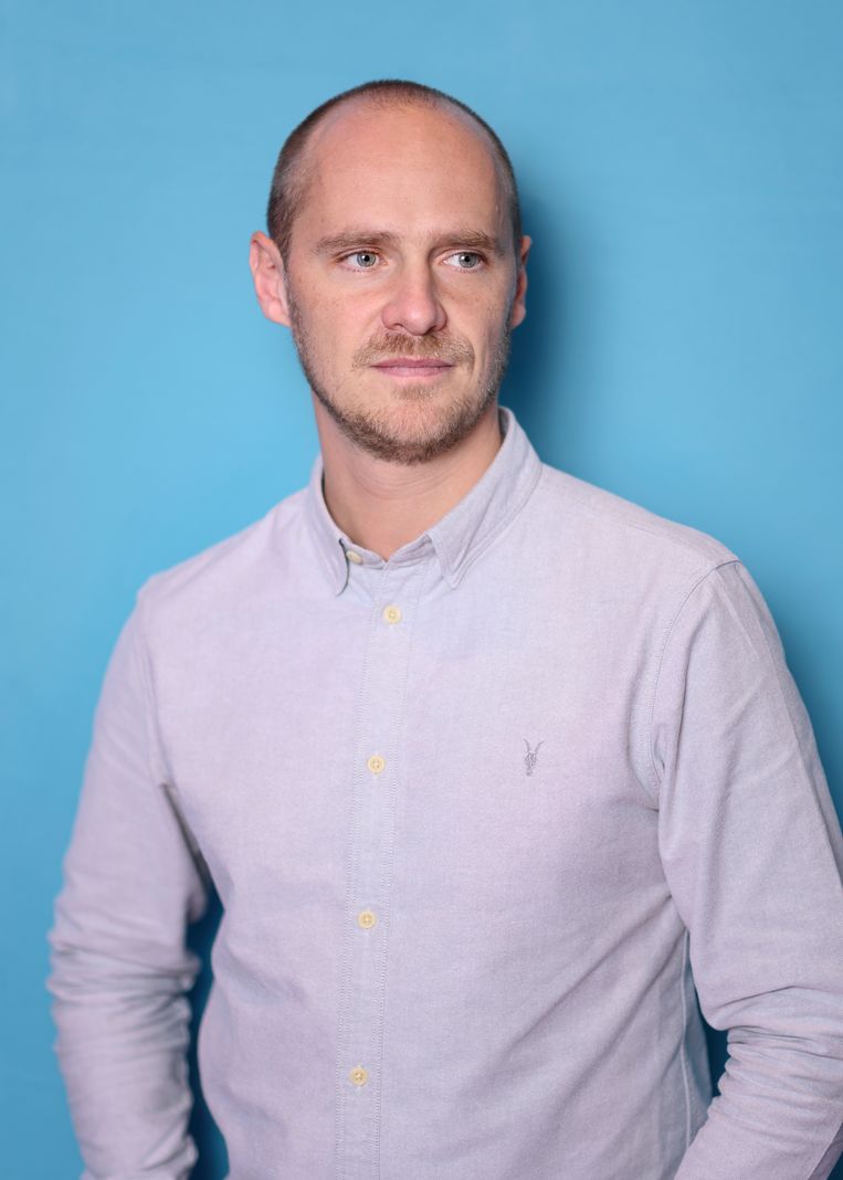 'For Sama' director Edward Watts. Beeld Els Zweerink