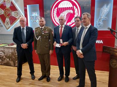Poolse onderscheiding voor Stichting Driel-Polen ‘Opstaan voor de vrijheid is elke dag weer actueel’