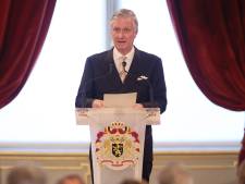 Violences contre la police, Qatargate, justice: ce qu’il faut retenir du discours du roi Philippe