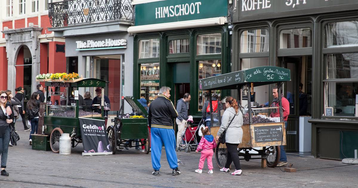 Na n Week Opnieuw Neuzenoorlog Gent Hln be
