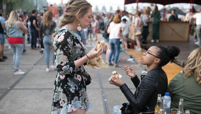 In Beeld Zo Beleefde Amsterdam De Rollende Keukens Het Parool