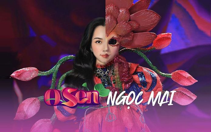 Ngoc Mai was de winnares van het eerste seizoen en zat in het masker van 'O Sen'.