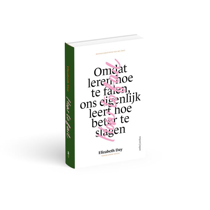 Perché imparare a fallire in realtà ci insegna come avere successo meglio, 15€ da Uitgeverij Ambo |  Anto. 