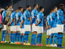 Napoli treedt in Europa League aan met elf 'Maradona's'