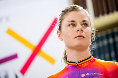 3,5 kilo lichter en sterker dan ooit, Lotte Kopecky wil nog beter doen dan in 2022: “Parijs-Roubaix staat in het rood”
