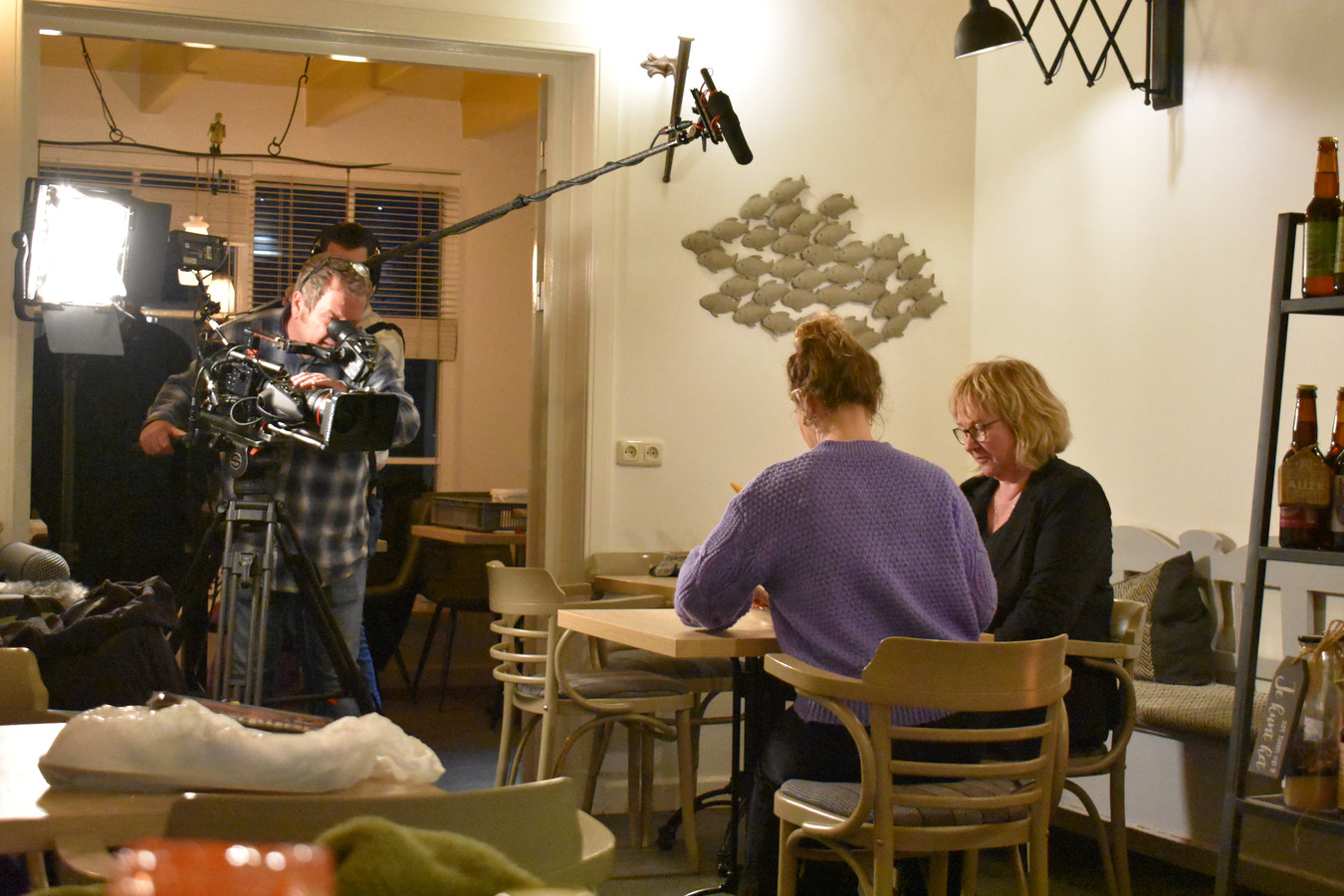 Trea van Rokerij Marle bij tvprogramma BinnensteBuiten niet met