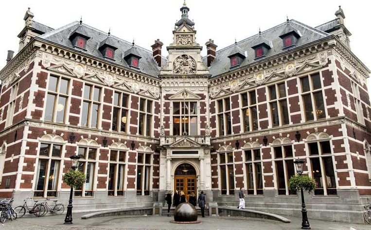 Het academiegebouw van de Universiteit Utrecht. Beeld ANP