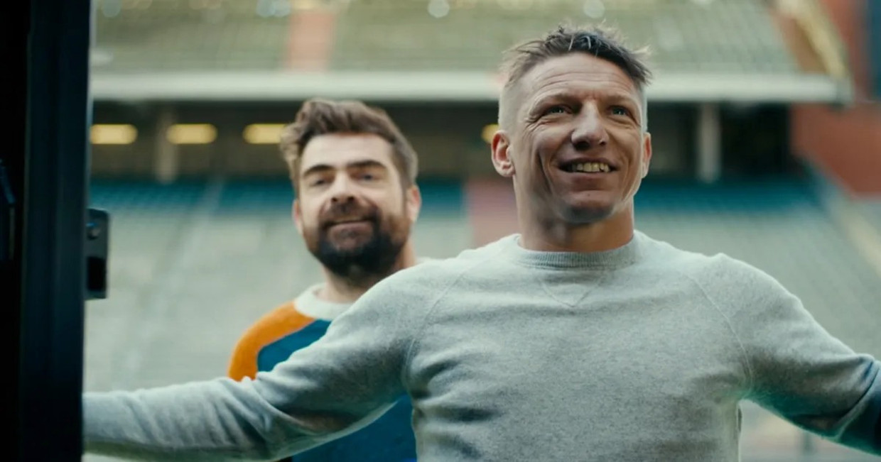 Wesley Sonck en Pedro Elias Beeld Play