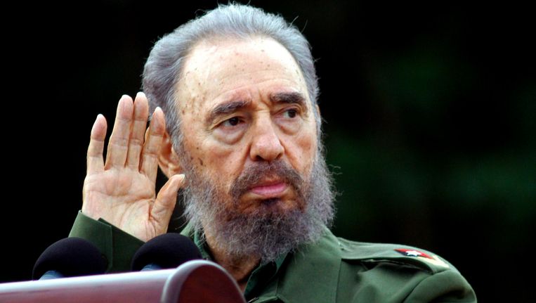 Fidel Castro Beeld epa