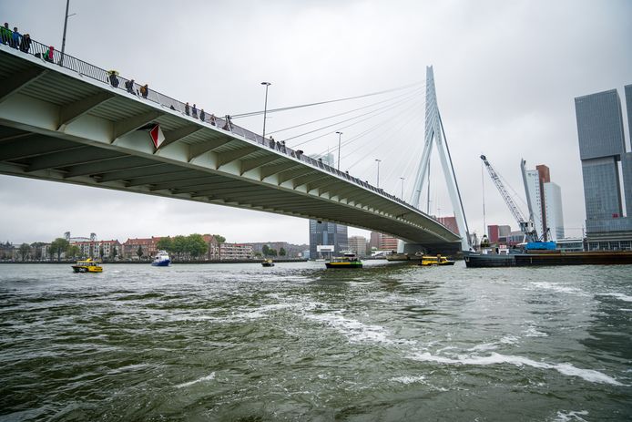 De hulpdiensten zijn massaal uitgerukt.