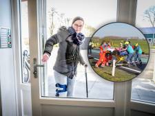 Marieke (23) had alles, na de klap op de Maas en Waalweg moet ze zelfs opnieuw leren zwemmen: ‘Er was zoveel gebroken’