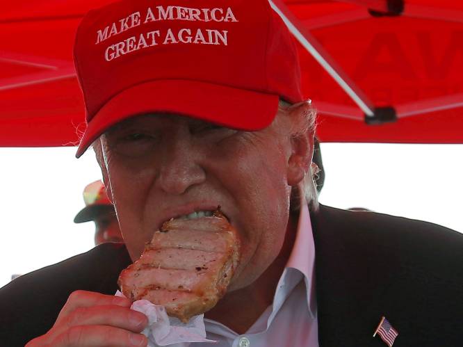 Donalds dieet of ook: McDonald's zou beter een filiaal openen aan boord van de Air Force One