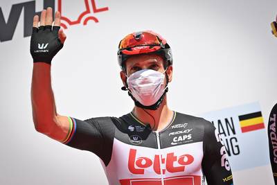 Philippe Gilbert au départ du Tour de France: “J'espère être dans le coup”