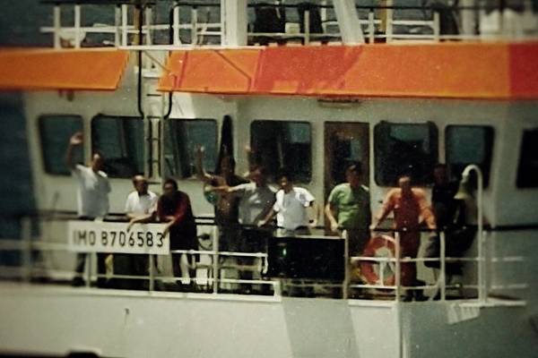 De kaping van de Pompei (open audiodescriptie)