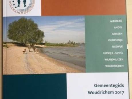 Woudrichem verspreidt allerlaatste gemeentegids