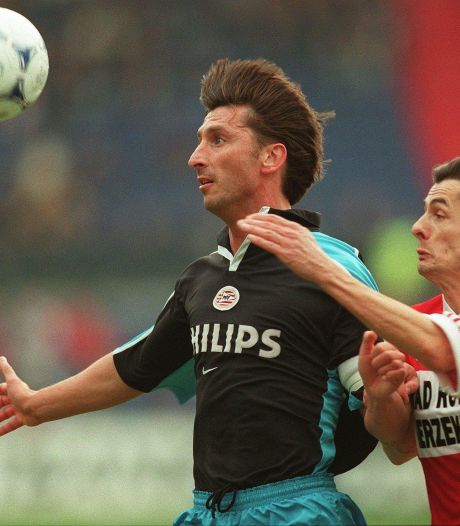 Luc Nilis, Phillip Cocu en Hans van Breukelen openen PSV Walk of Fame