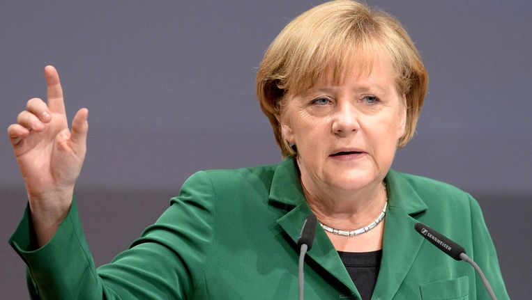 Angela Merkel Beeld ap