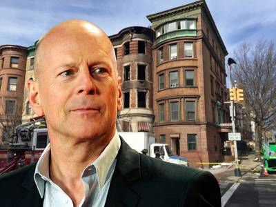 Brandweerman sterft in decor nieuwe speelfilm Bruce Willis
