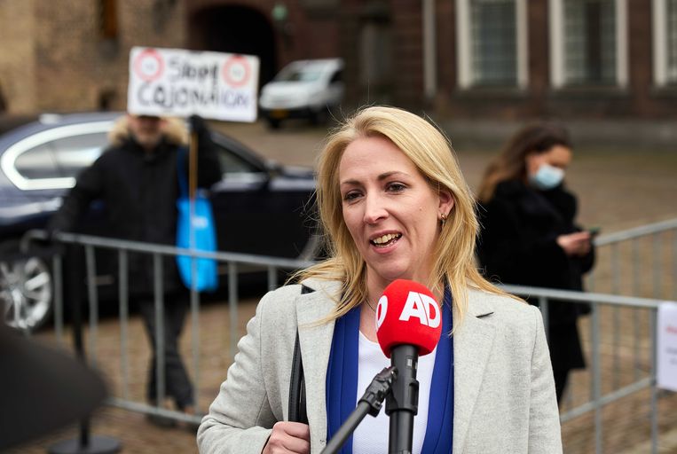 Lilian Marijnissen. Beeld ANP