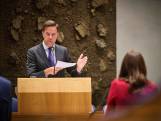Rutte stapt niet op om Groningen: 'Het was nevenschade'