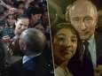 Zeldzame beelden: Poetin mengt zich onder het volk tijdens bezoek in Dagestan, deelt selfies uit en kust zelfs een meisje