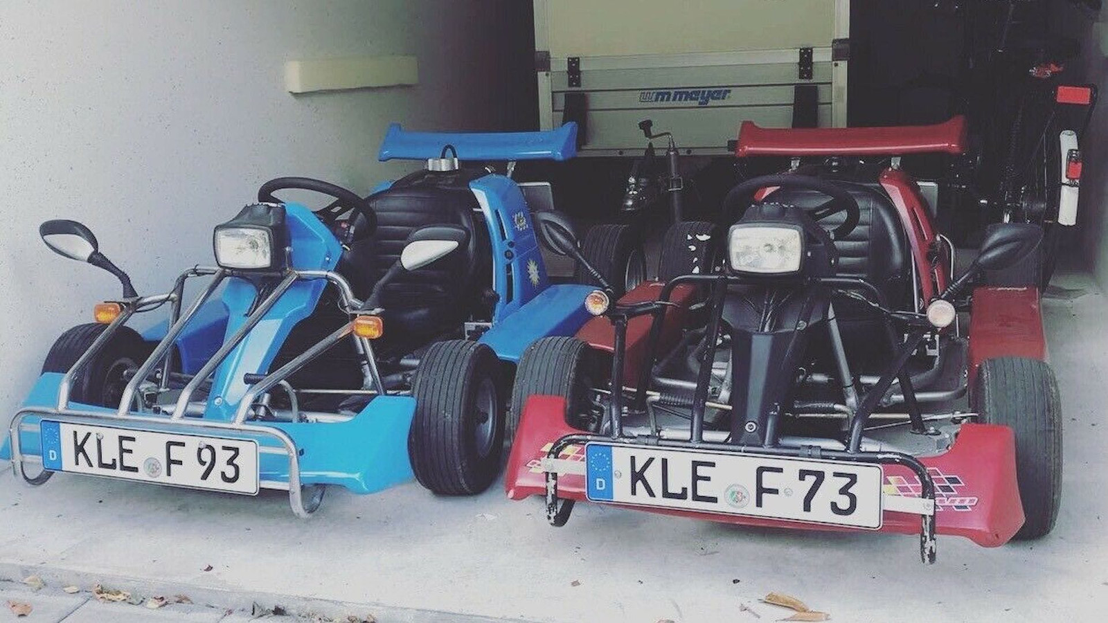 Met deze racekarts mag je de openbare weg op Foto AD.nl