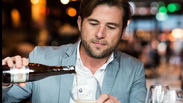 Bram Westenbrink van Heineken Nederland gaat bierdrinkers dit jaar zowel aan speciaalbier Affligem, als aan appeldrankje cider helpen Beeld Heineken